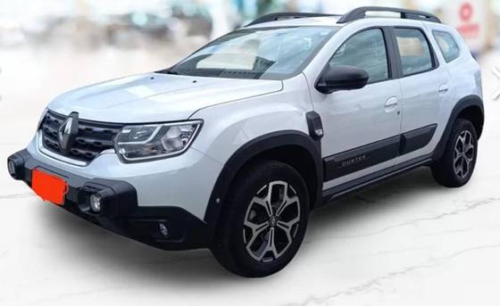 RENAULT DUSTER 1.6 16V SCE FLEX ICONIC X-TRONIC